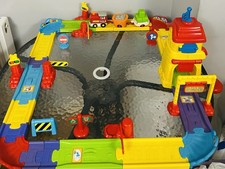 Vtech Toot Toot Chug And Go Train Set With Train & Carriages, Full Track, Extras