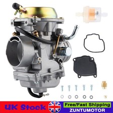 Carburetor oil filter - w/,
