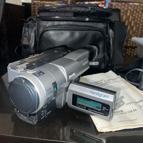 Sony dcr trv110e hi8 - sony, dcr-trv110e