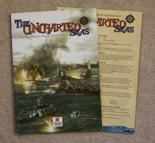 UNCHARTED SEAS 1st EDITION