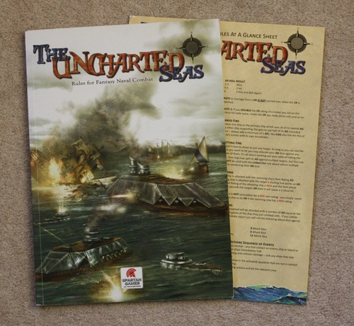 Uncharted seas 1st edition - uncharted,
