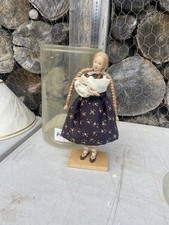 Polish Regional Dress Doll~ Made in Poland Vintage 5"