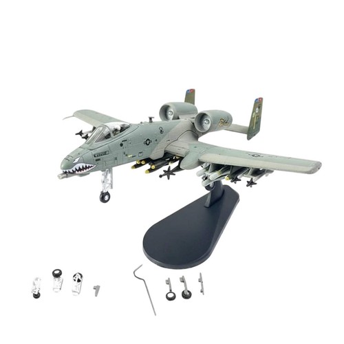 Alloy aircraft figurine - alloy,