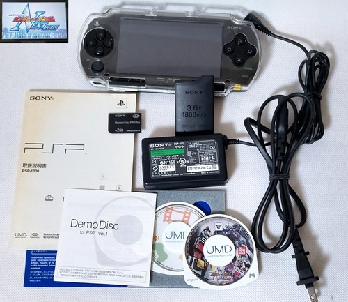 Sony psp 1000 tested - sony, psp‑1000