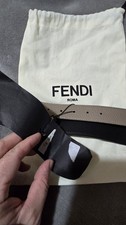 Fendi Leather Belt Multi-Color