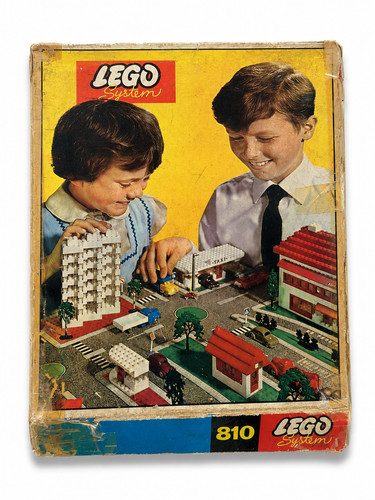1960s lego system - lego, 810