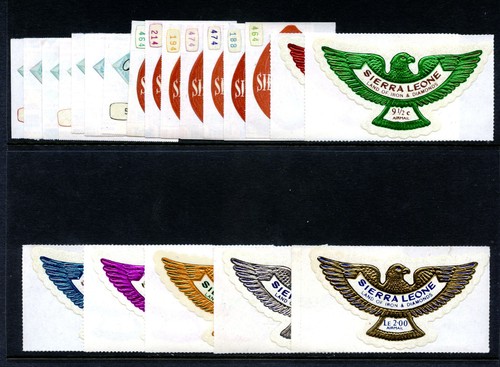 Sierra leone 1970 imperf - leone,