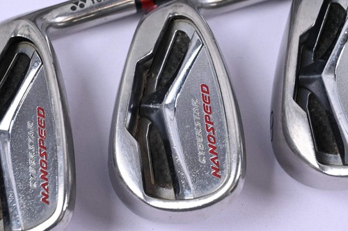 Yonex nanospeed irons 4 pw - nanospeed, /
