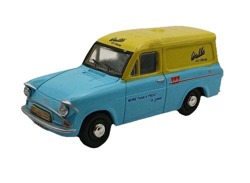 Oxford diecast ford anglia van - oxford,