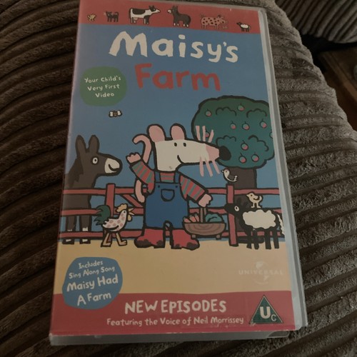 Maisy mouse vhs - maisy, video
