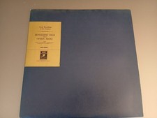 LP Beniamino Gigli Opera arias