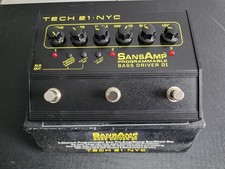 TECH 21 SANSAMP PROGRAMMABLE