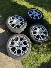 Alfa Romeo 18" Horseshoe Alloy