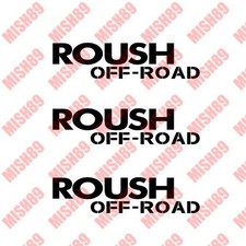 Roush Off Road Stickers Roush