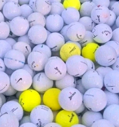 Mixed golf balls - mixed,