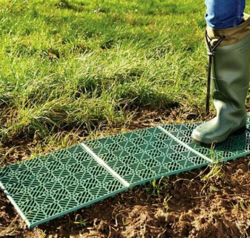 20pc interlocking garden tiles - 20pc,