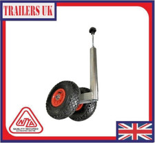 Pneumatic jockey wheel 48mm - pneumatic,