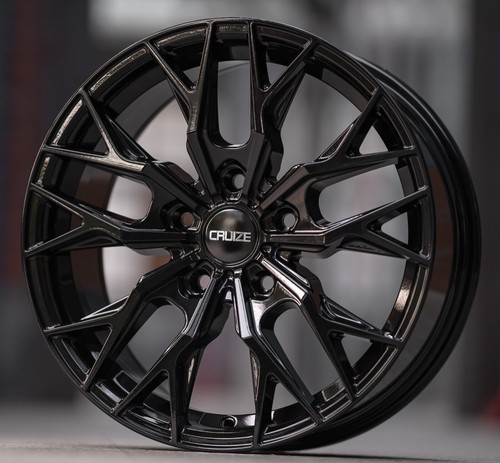 Black gtx alloy wheels - 18",