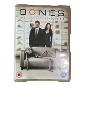 Bones Seasons 1-4 Dvd Boxset