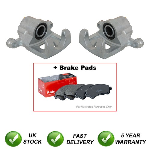 Brake calipers pads rear - pads,