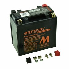 Battery Motobatt AGM black