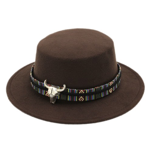 Unisex wool flat top - unisex,
