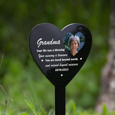 Personalised Grave Marker