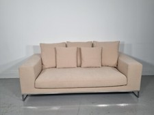 BB Italia Dadone sofa in cream