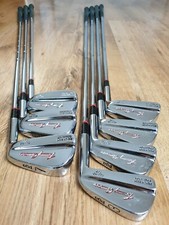 PGA Tommy Armour Reg No 709 Silver Scot Collector Iron Set 3-9