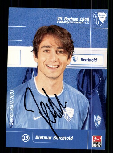 Dietmar berchtold autograph - dietmar,