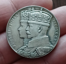 1935 SILVER ,925 MEDAL KING