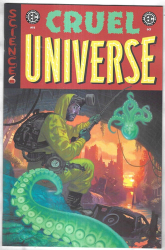 Comics cruel universe comic - comics,
