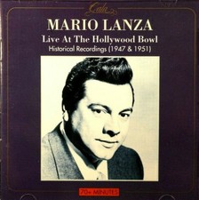 Mario Lanza - Live At The
