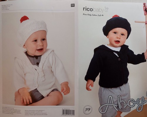 Rico knitting pattern 319 - pattern,