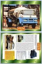 Bedford kmm 1966 flatbeds - 1966,