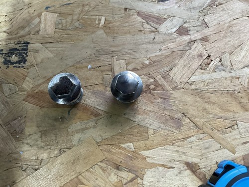 Suzuki gt500 inner fork nuts - gt500,