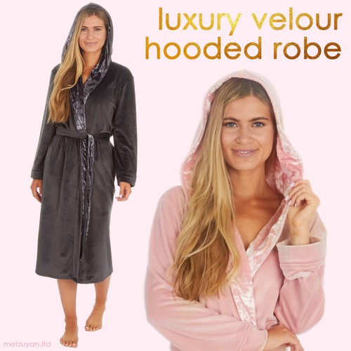 Ladies long dressing gown - ladies,