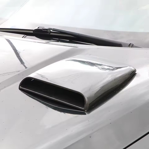 Black decorative air flow - black,