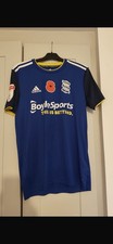 Birmingham City Match Worn