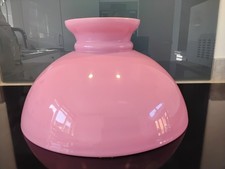 Victorian Large Pink Glass
