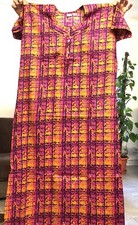 Indian cotton kaftan - kaftan, full