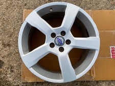 VOLVO V70  XC60 XC70 5 SPOKE ALLOY WHEEL RIM ONLY CRATUS 18inch ref B 31255447