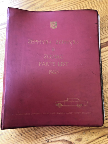 Ford zephyr zephyr6 - ford,