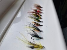 Joblot 10 X Salmon Flys