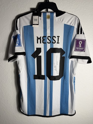 Lionel messi signed argentina - lionel,