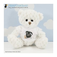 Personalised photo 15cm white - 15cm,