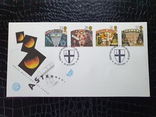1990 - ASTRONOMY - UNADDRESSED FIRST DAY COVER - #1545