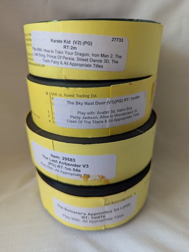 35mm film movie - , 4