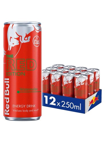 Red bull the edition - edition,