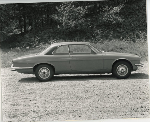 Jaguar series coupe - series, xj